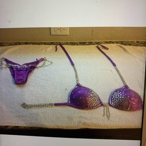Fitness Bikini competition suit
